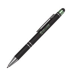 Promotional Scroll Metal Ballpoint Pen Stylus | Custom Pens